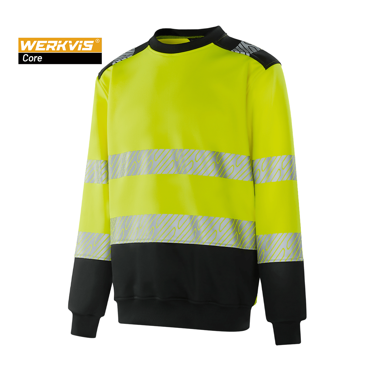 WROCLAW - WF201 - Hi-vis High Elasticity Sweatshirt - Werkvis